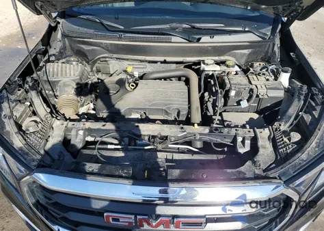 2023 GMC Terrain Sle from USA, damaged, VIN 3GKALTEG2PL142922